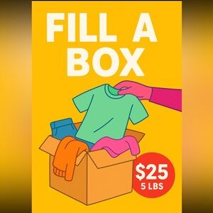 Fill‎ a box up to 5lbs